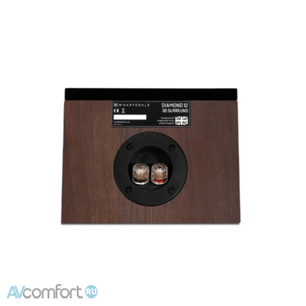 Wharfedale Diamond 12 3D Black Oak