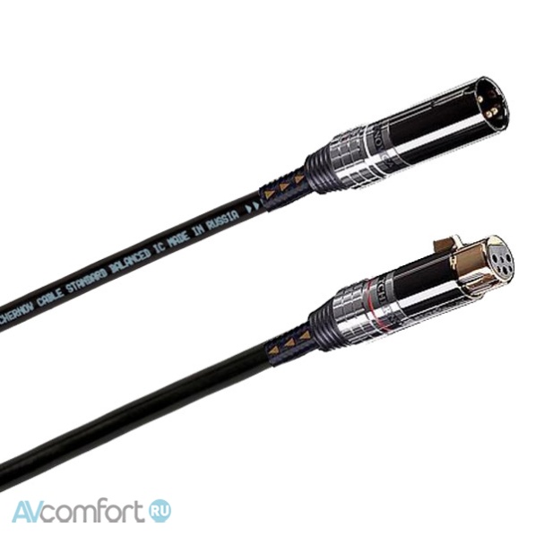 AVComfort, TCHERNOV CABLE Standard Balanced IC / Analog XLR 0.62 m