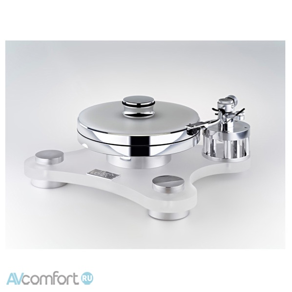 Transrotor Zet 1 Glossy White, под тонарм 12"