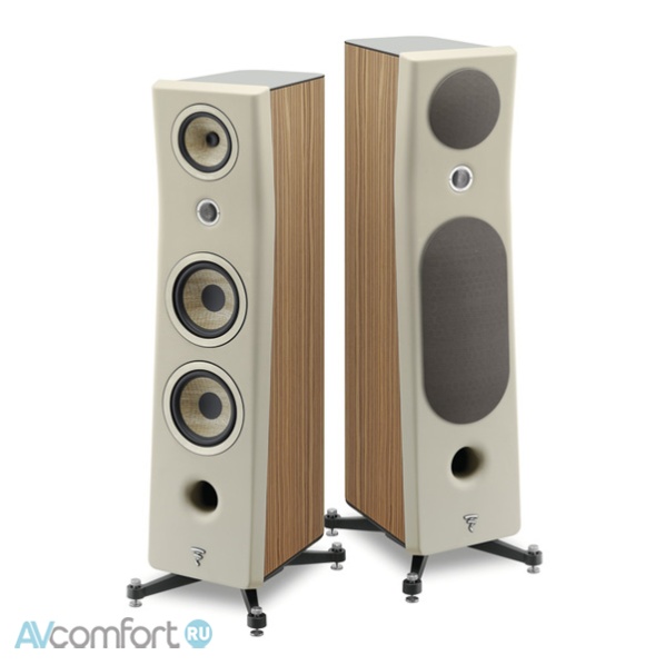 AVComfort, Focal Kanta N° 3 Walnut / Ivory Mat