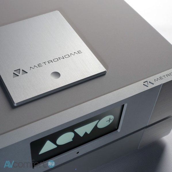 Metronome AQWO 2+ Silver