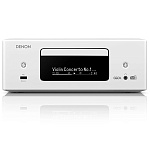 DENON RCD N12DAB White