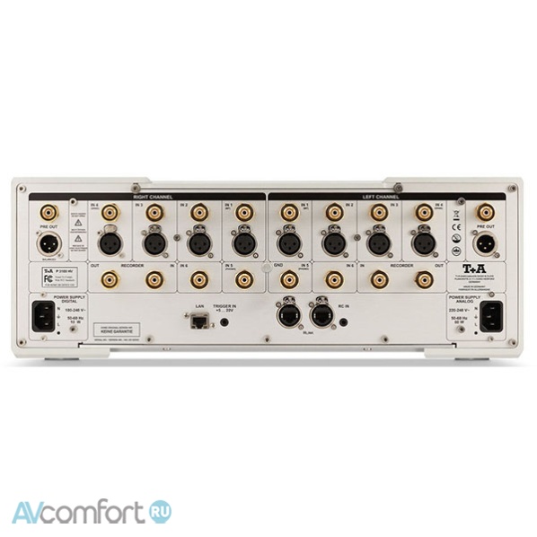 T+A P 3100 HV Silver