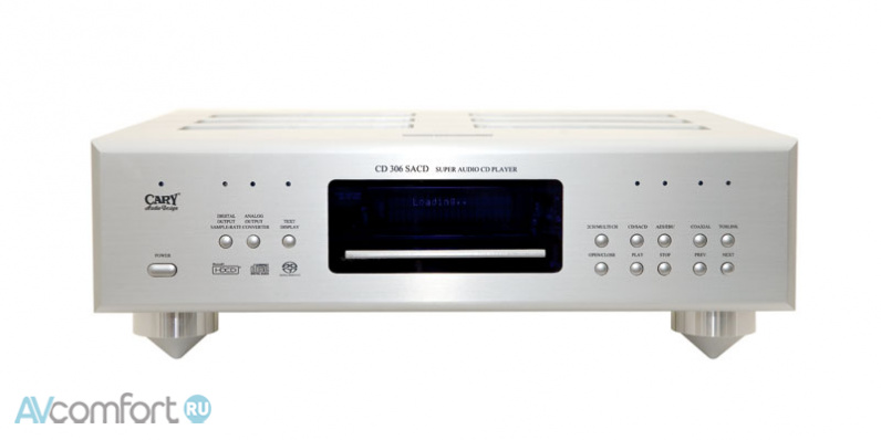 AVComfort, CARY AUDIO CD 306 SACD PRO Silver