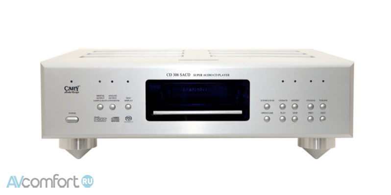 AVComfort, CARY AUDIO CD 306 SACD PRO Silver
