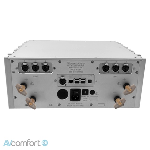 Boulder 866 Integrated Boulder 866 Integrated