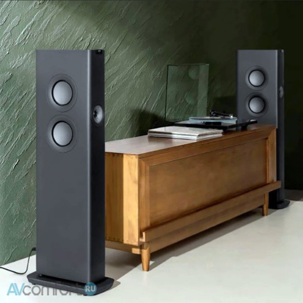 KEF LS60 Wireless Carbon Black
