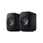 KEF LSXII Carbon Black