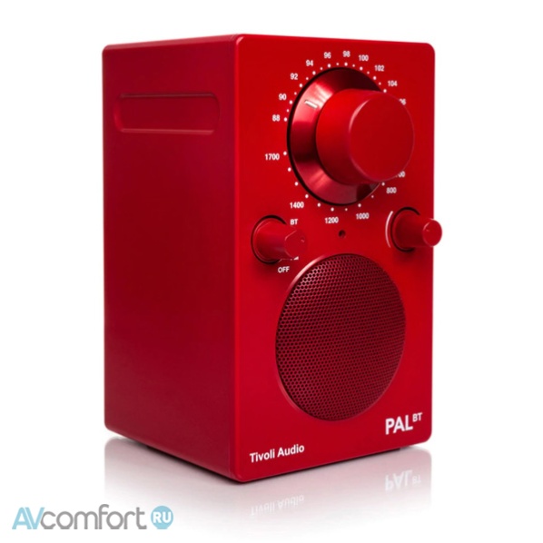 Tivoli Audio PAL BT Red