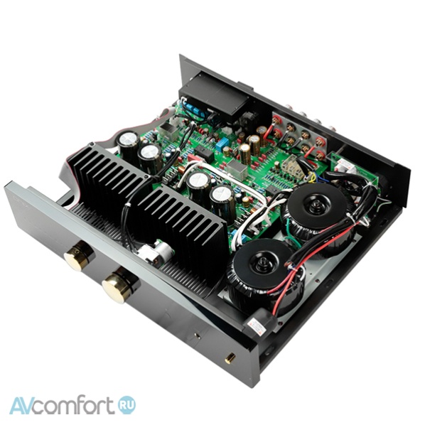 Onix Electronics RA-125A Black