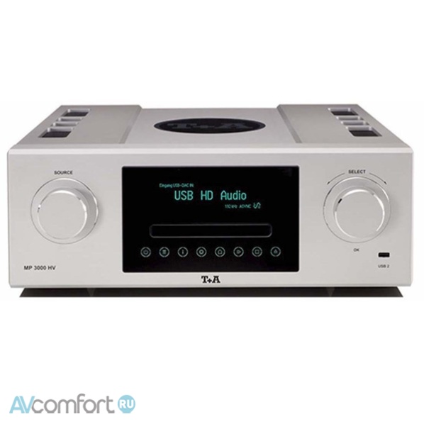 AVComfort, T+A MP 3000 HV MkII Silver