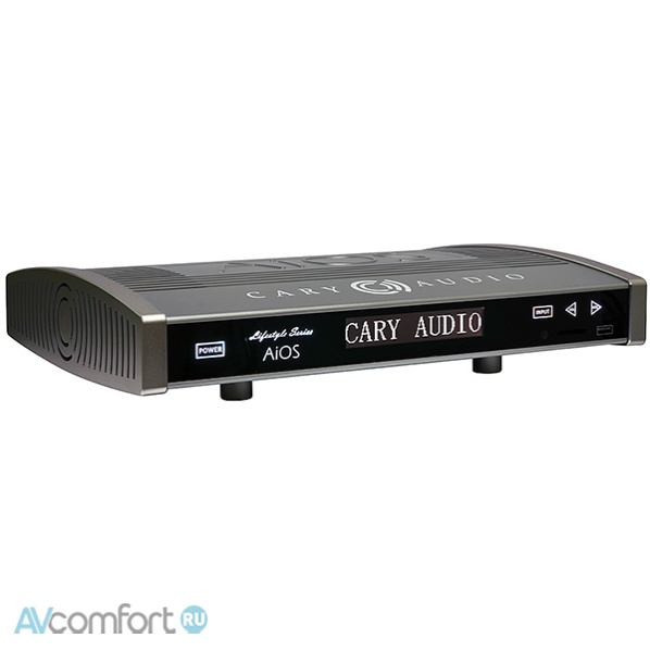 Cary Audio AiOS Gray