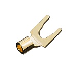 Synergistic Research Gold Spade Lug 6AWG