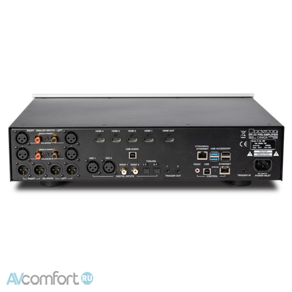 Bryston BR-20 HDMI Silver
