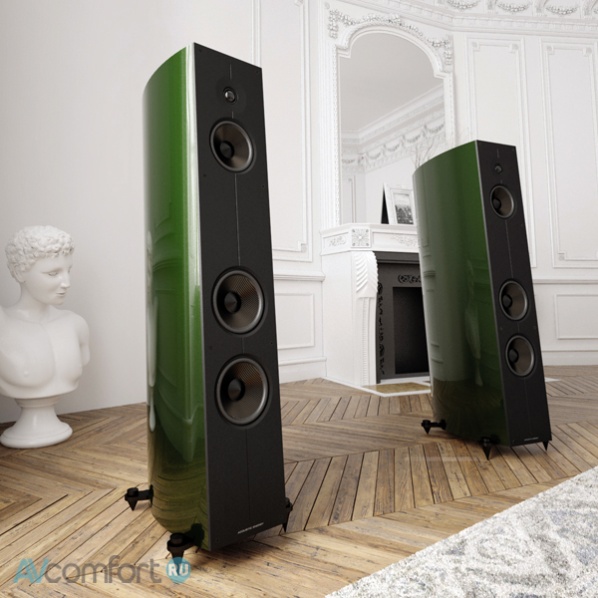 ACOUSTIC ENERGY AE Corinium Matte White