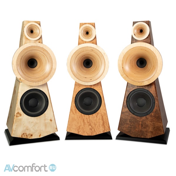 Odeon Audio Helix Maple Burl