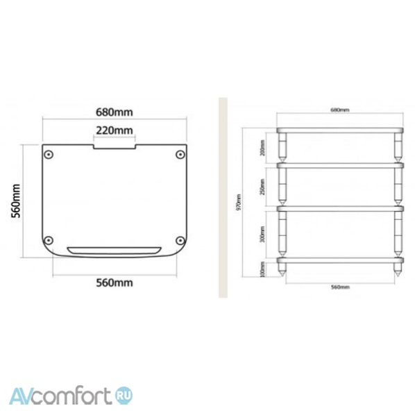 Voxmodule Cardinale b - skin 4 module