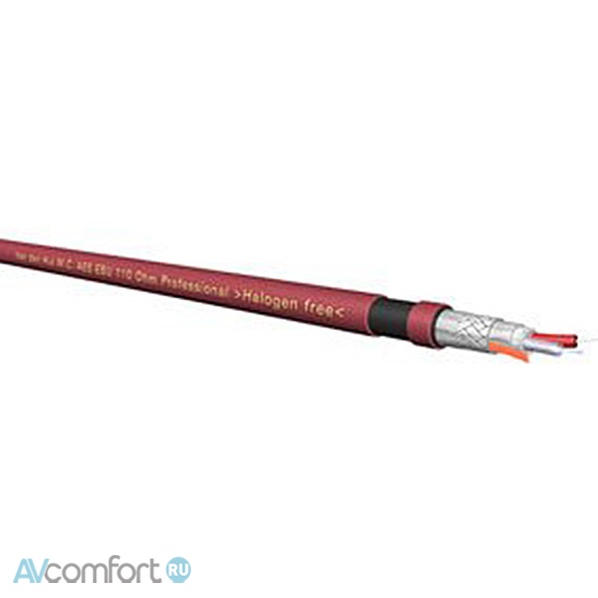 Van Den Hul The AES-EBU 110 Ohm Professional Link XLR 0,8 м