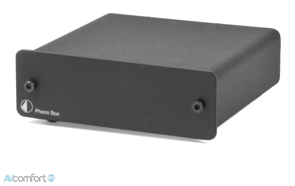 AVComfort, PRO-JECT Phono Box Black