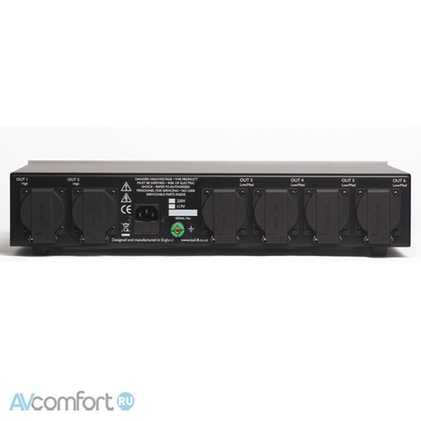 Isol-8 MiniSub Wave Black