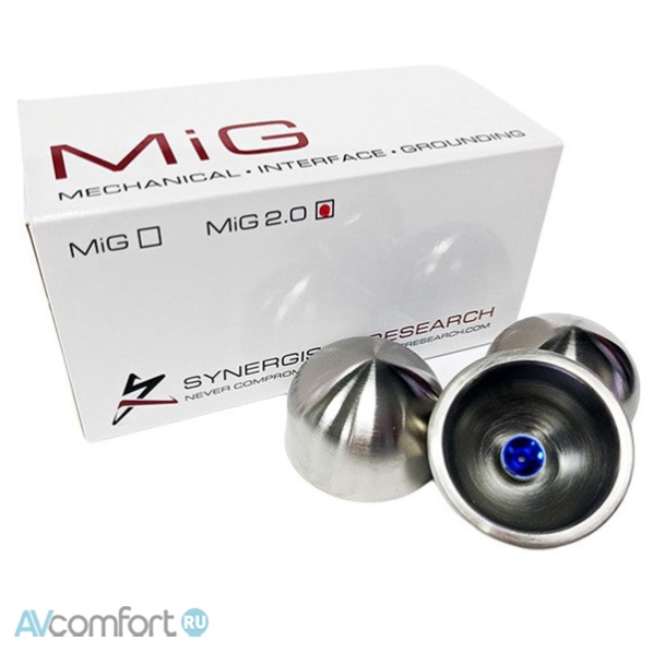 Synergistic Research MiG 2.0 (3/set)