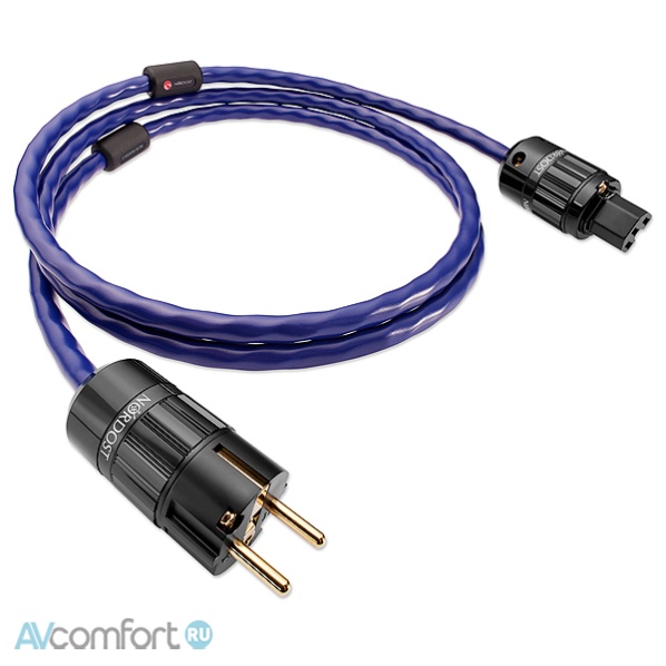 AVComfort, Nordost Blue Heaven 3 Power Cord EUR 16 A 1.0 м