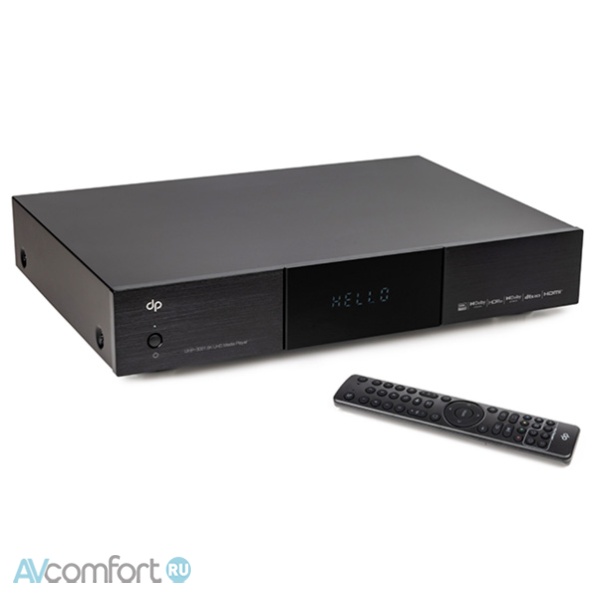 dorpo UHP-3001/8TB Black