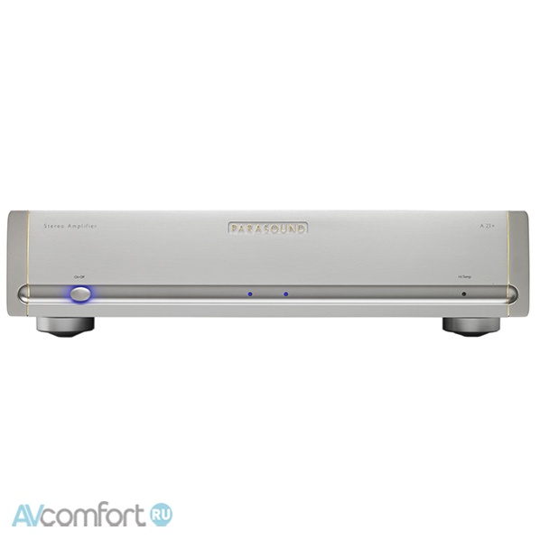AVComfort, Parasound A23+ Silver