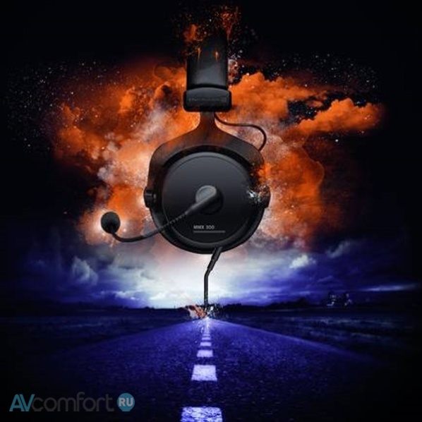 BEYERDYNAMIC MMX 300 Gen2 32 Ohm Black