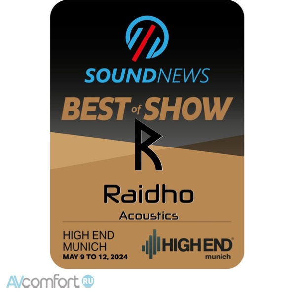 Raidho Acoustics TD2.2 Walnut Burl