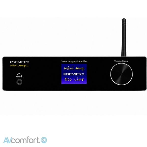 AVComfort, Premiera Mini Amp L Black