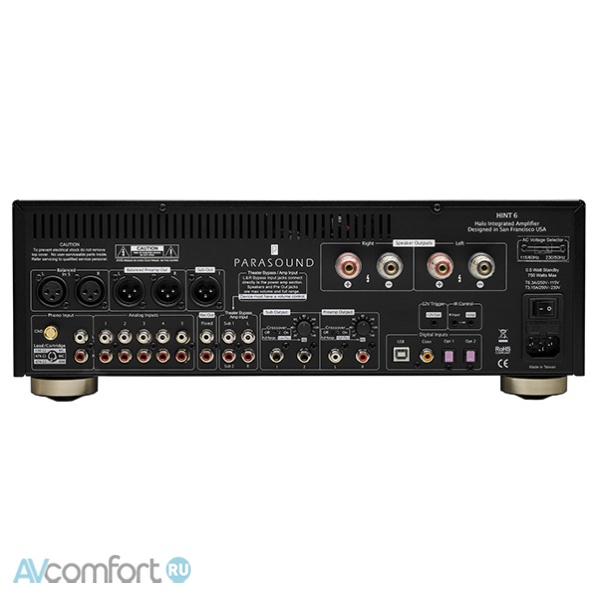 Parasound HINT 6 Black
