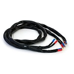 Kubala Sosna Elation Speaker Cable Spade Bi-Wire, 1 m
