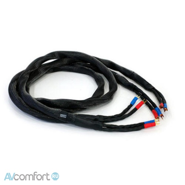 AVComfort, Kubala Sosna Elation Speaker Cable Spade Bi-Wire, 1 m