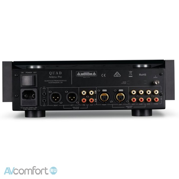 Quad Artera Pre Black