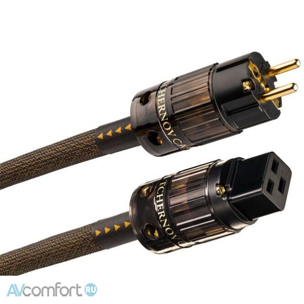AVComfort, Tchernov Cable Reference DSC AC Power EUR 20A 1,65 m