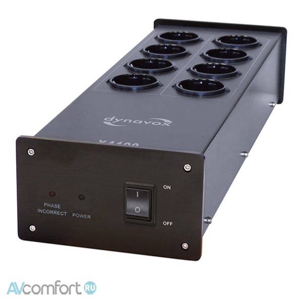 AVComfort, DYNAVOX X4100 Black
