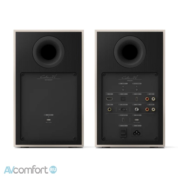 KEF Coda W Nickel Grey