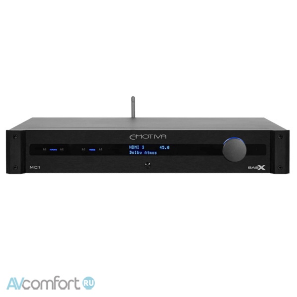 EMOTIVA BasX MC1 Black