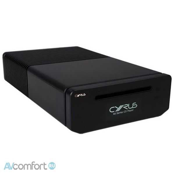 Cyrus 40 CD Black