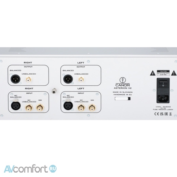 Canor Audio Asterion V2 Silver
