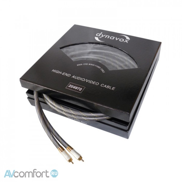 Dynavox High-End RCA 3.0 м