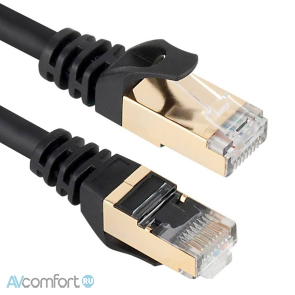 AVComfort, Powergrip LAN CAT8 - 1 m