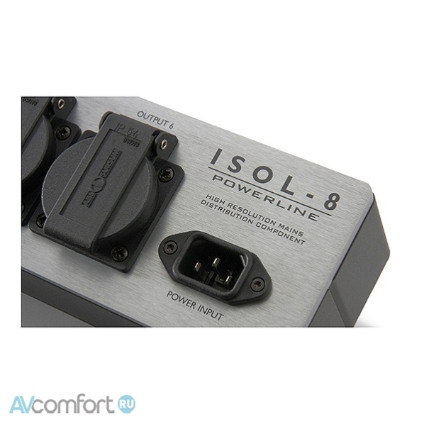 Isol-8 PL 6 way