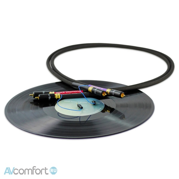 AVComfort, Tellurium Q Black Diamond Phono RCA 2.0 м