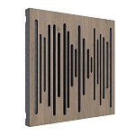 Vicoustic Wavewood Diffuser Ultra MkII Brown Oak