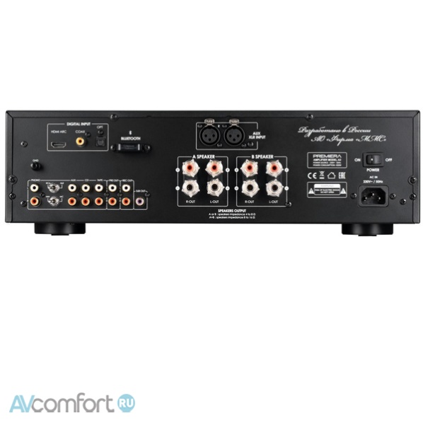 Premiera A3 Black
