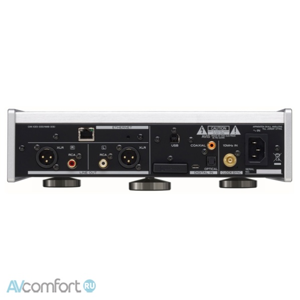TEAC NT-505-X Silver