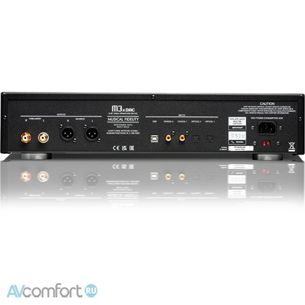 Musical Fidelity M3x DAC Black Musical Fidelity M3x DAC Black