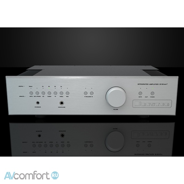 Bryston B-135-3 Silver